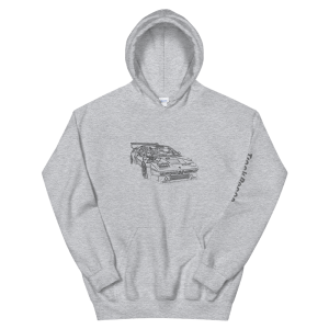 TrackRecon BMW Classic M1 Procar Hoodie